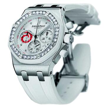 Review Audemars Piguet 26076SK.ZZ.D010CA.01 Replica Royal Oak Offshore Chronograph watch